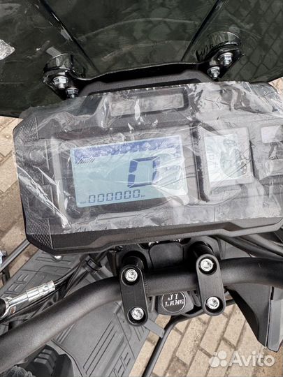 Новый скутер jilang tank