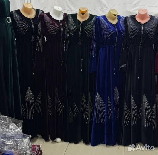 Платья бамбук