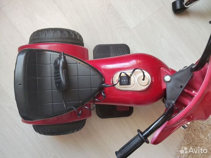 Детский электро мотоцикл