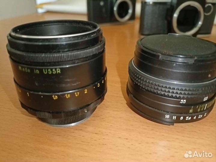 Объектив Гелиос 44,2 СССР