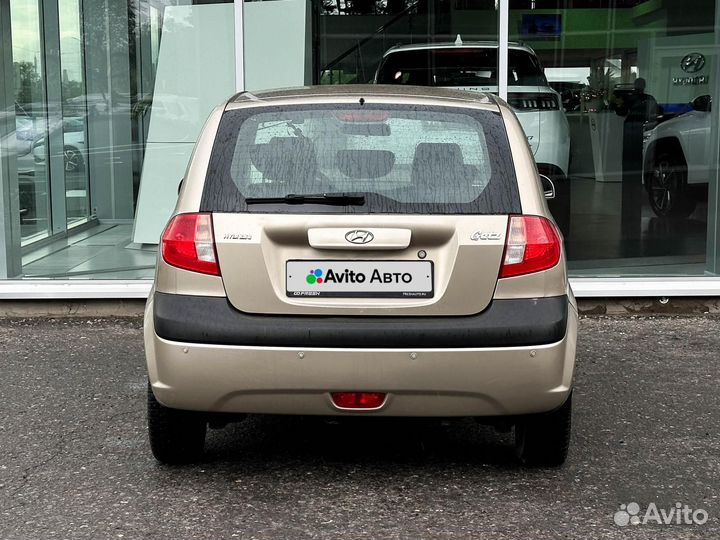 Hyundai Getz 1.4 AT, 2008, 197 220 км