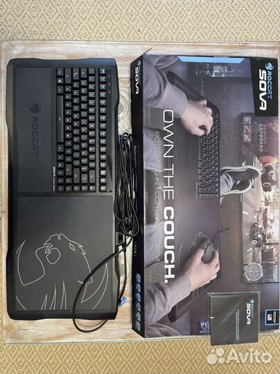 Игровая клавиатура roccat sova для PS xbox PC