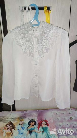 Блузки на девочку