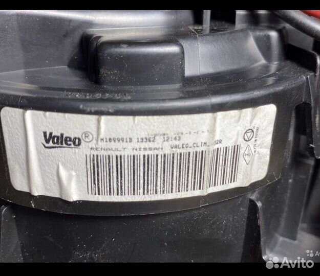 Моторчик печки и кондиционера Nissan