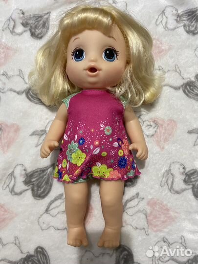 Кукла baby alive