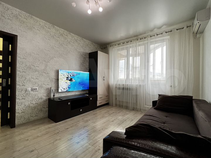 1-к. квартира, 50 м², 7/14 эт.