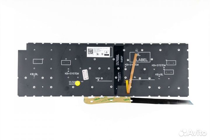 Клавиатура для ноутбука Dell Vostro 15 7510 с под