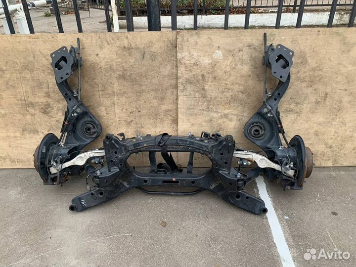 Подвеска задняя Nissan Qashqai J10 2WD в сборе