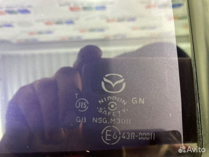 Форточка двери задняя левая Mazda 6 GH LF17 2011