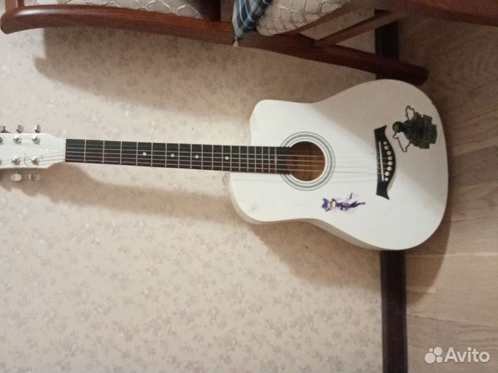 Гитара на разбор