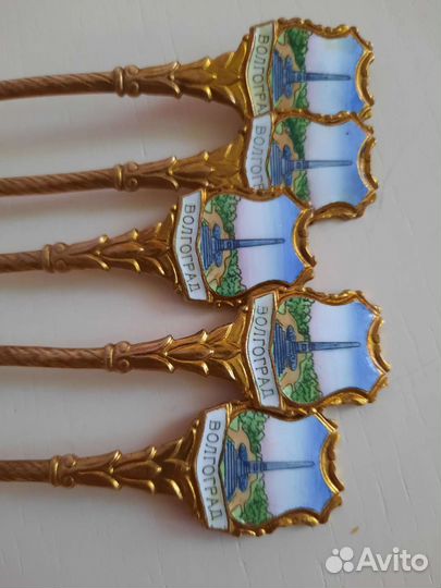 Чайные ложки СССР