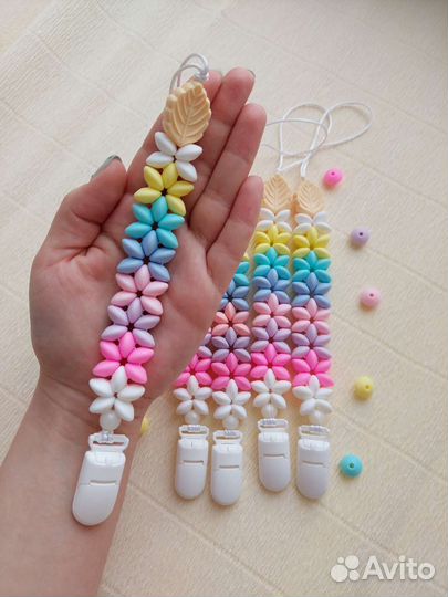 Плетенный держатель для соски