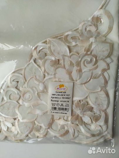 Новая скатерть 85*85 см