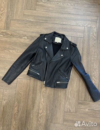 Кожаная куртка Maje оригинал