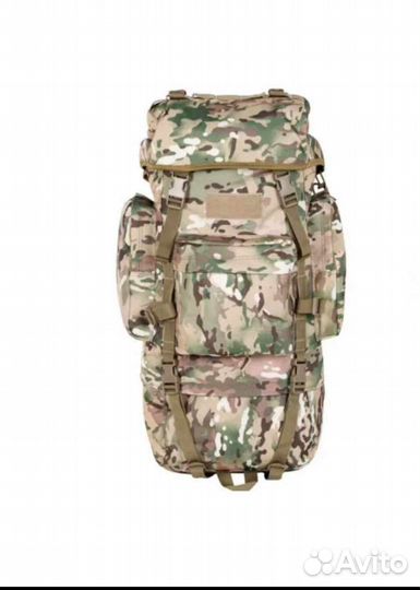 Тактический рюкзак 75л мох мультикам