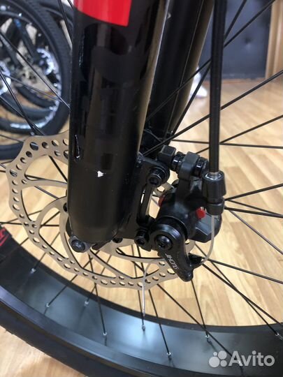 Велосипед фэтбайк 26 колеса TT 065 черно-синий