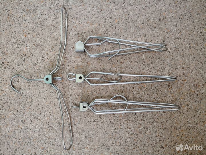 Вешалки складные металлические