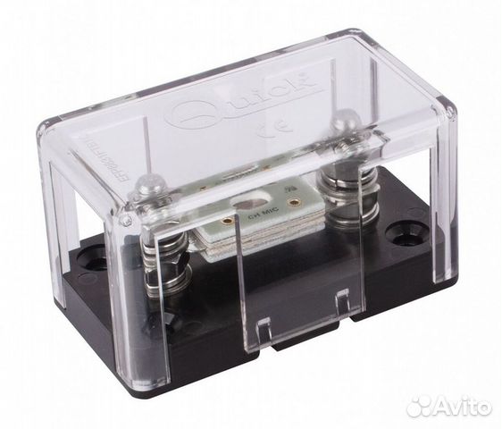 Держатель для предохранителя до 350A, 12V, Quick f