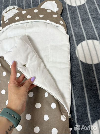 Конверт на выписку летний