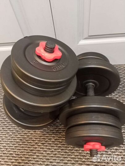 Гантели 40кг новые разборные