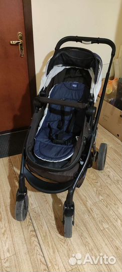 Коляска chicco urban 2 в 1