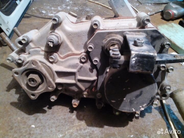 Раздаточная коробка на трекол