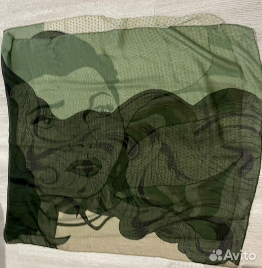 Шарфы платки палантины