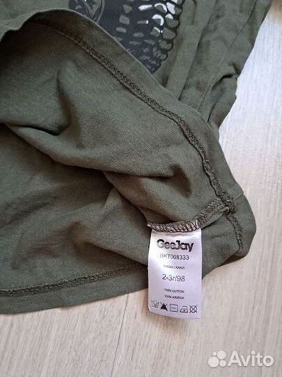 Вещи пакетом 110 -116 на мальчика