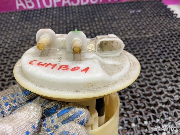 Насос топливный Символ 1 Renault Symbol