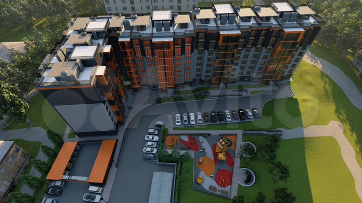 1-к. квартира, 62,9 м², 5/8 эт.