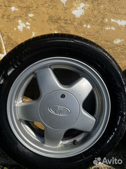 Литые диски r14 на ваз бу
