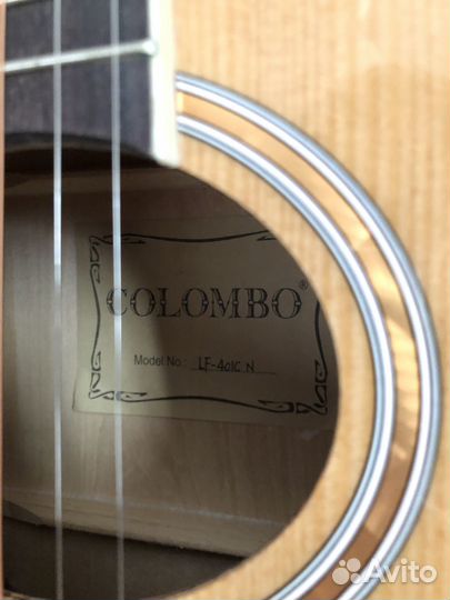 Акустическая гитара Colombo LF401 CN
