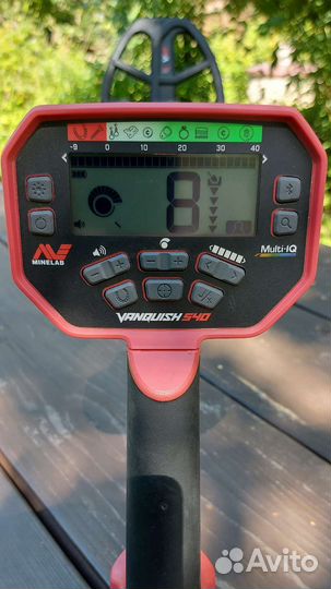 Металлоискатель minelab vanquish 540