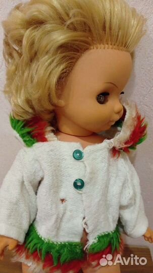 Кукла 60х годов