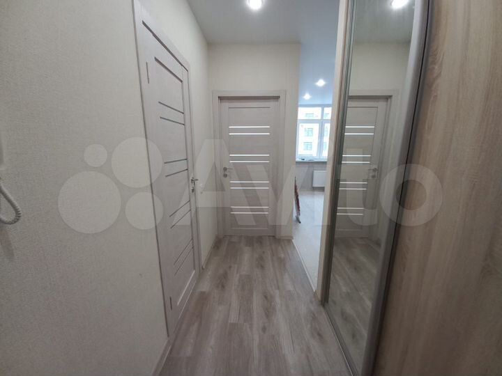 1-к. квартира, 40 м², 9/19 эт.