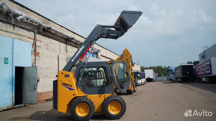 Мини-погрузчик Lonking CDM312, 2023