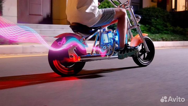 Детский электромотоцикл roobax gogo cruiser 12 PRO