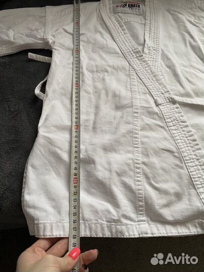 Кимоно для каратэ детское, шлем закрытый, защита