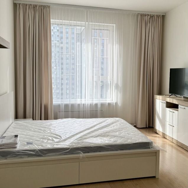 1-к. квартира, 43 м², 12/21 эт.