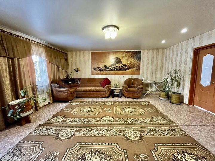 Дом 100 м² на участке 13 сот.