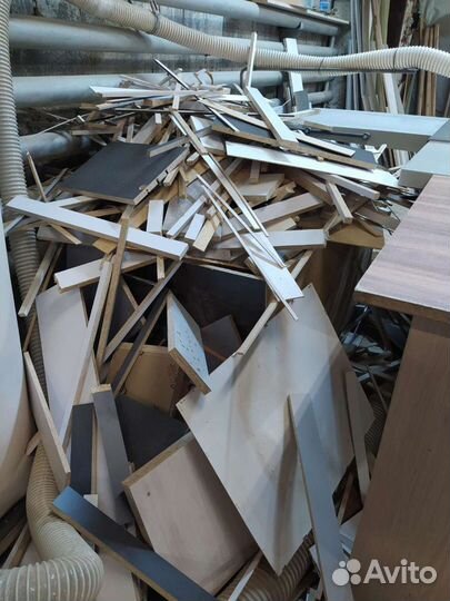 Дрова, мебельные срезки