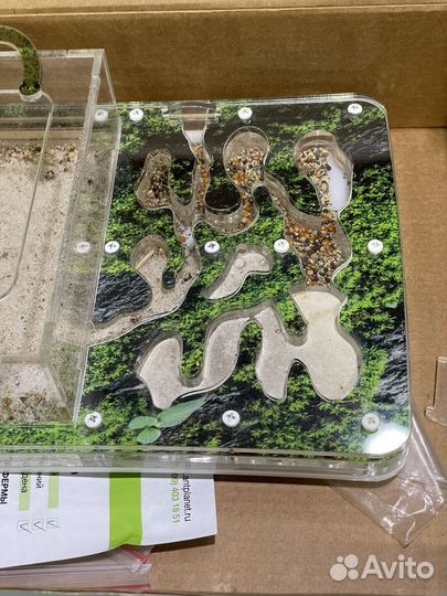 Муравьиная ферма без муравьев