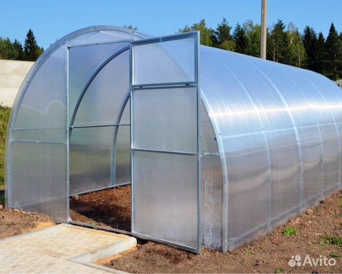 Теплица оцинкованная