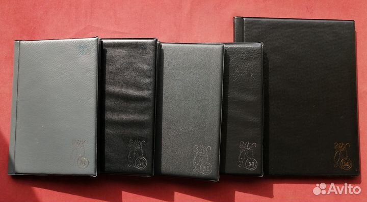 Альбомы для монет, монетники