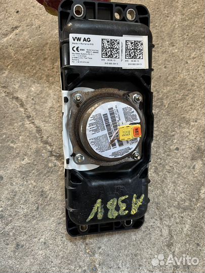 Подушка безопасности пассажира audi a3 8v