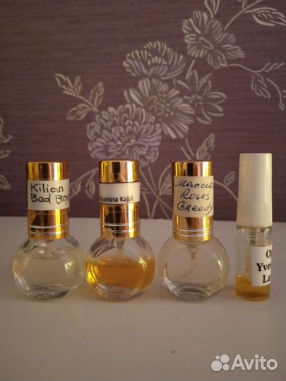 Отливанты парфюма