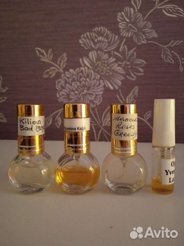 Отливанты парфюма