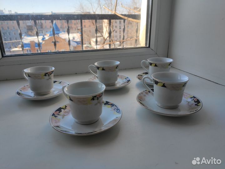 Кофейный сервиз. Китай