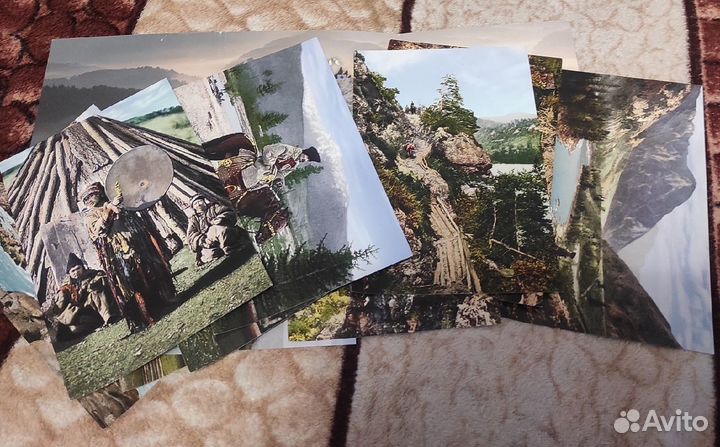 Комплект открыток. Алтай