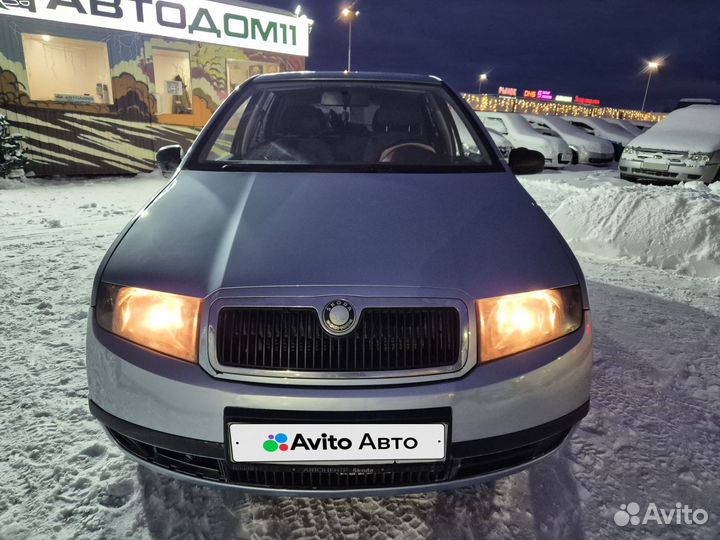 Skoda Fabia 1.2 МТ, 2004, 243 000 км